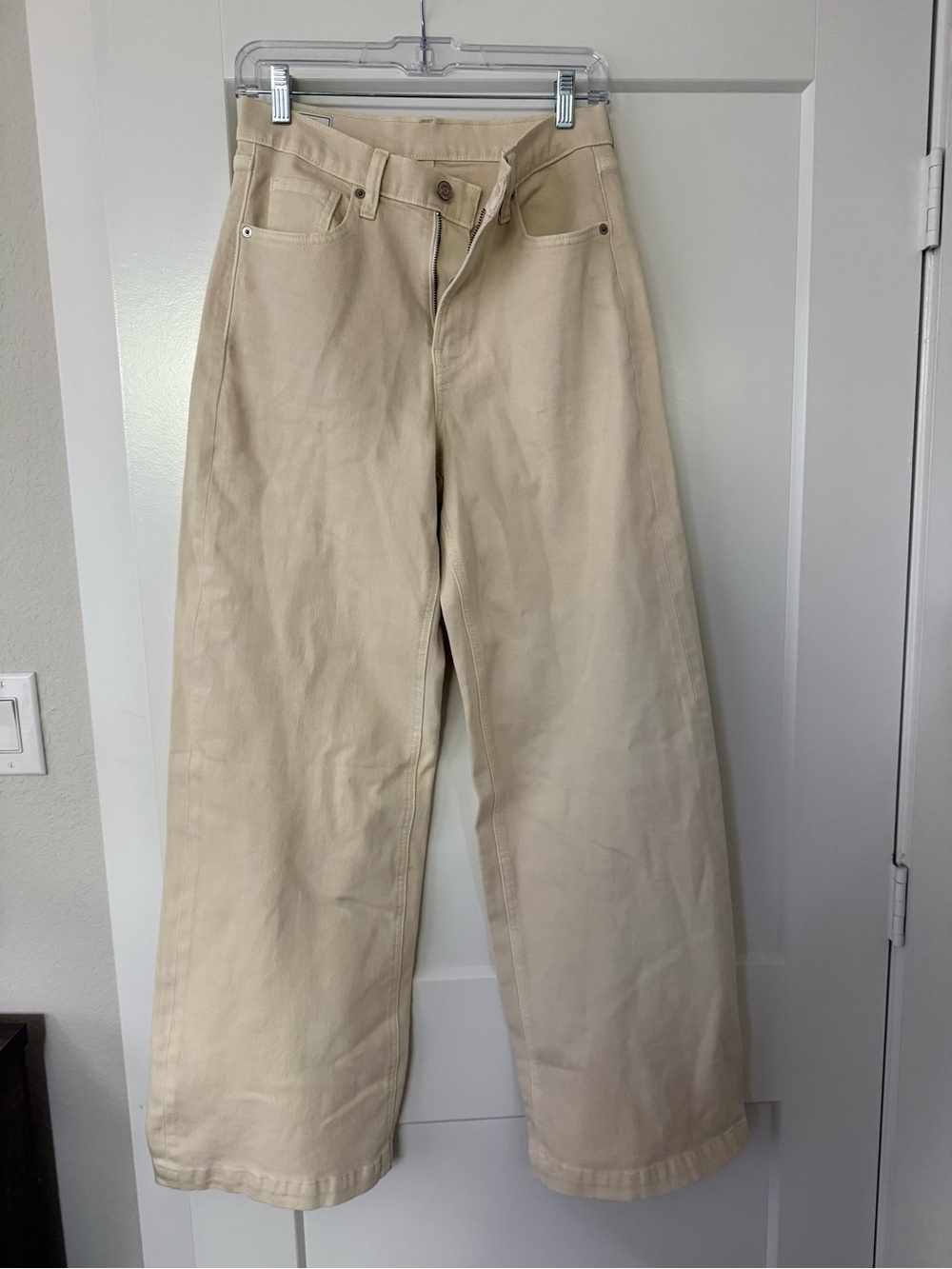Gap High Rise Stride Wide-Leg Jeans tall
